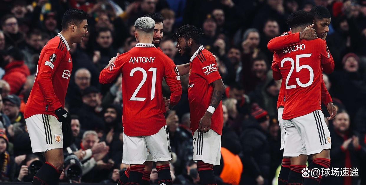 曼联轻取阿森纳，哈兰德乌龙送礼欧联杯