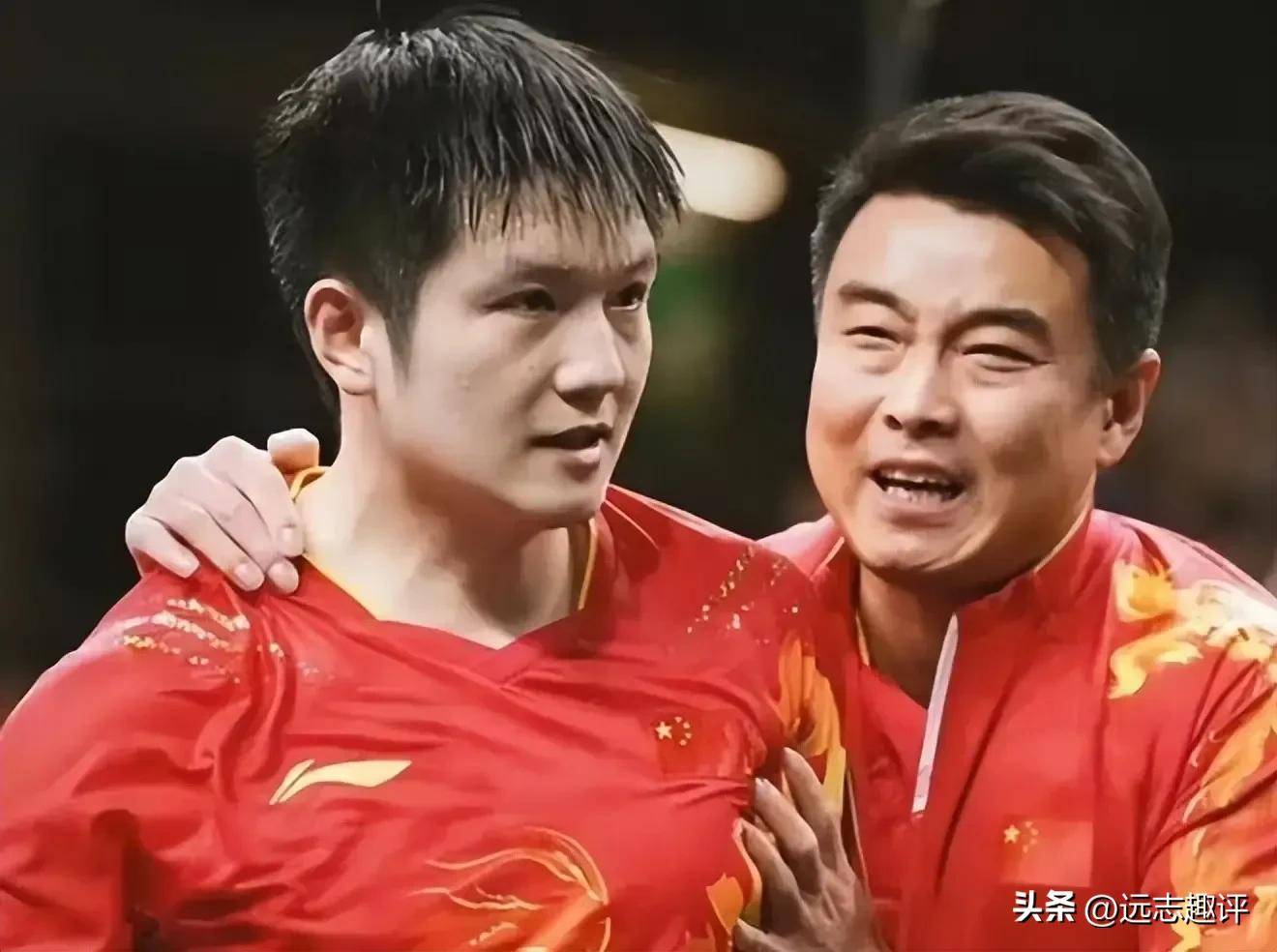 韩国乒乓球队碾压德国乒乓球队，王皓制霸全场