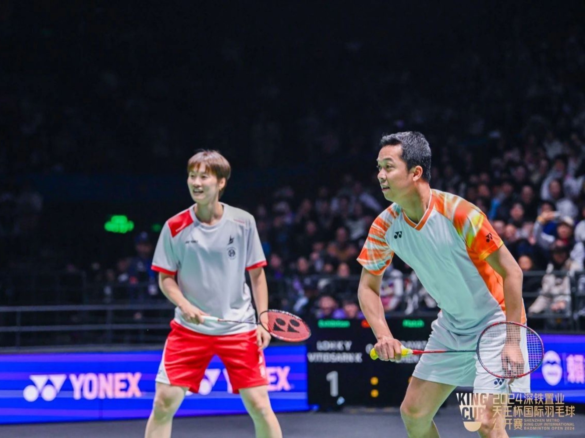 中国羽毛球队翻盘印尼羽毛球队，陶菲克统治全场的简单介绍